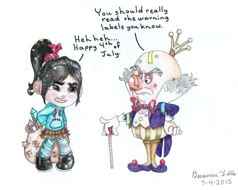 King Candy-Turbo and Vanellope on KingCandyFanJoint - DeviantArt