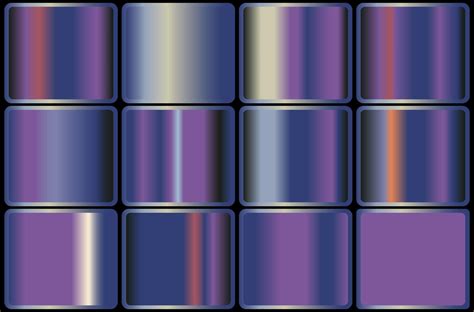 Purple gradient colors 11438065 Vector Art at Vecteezy