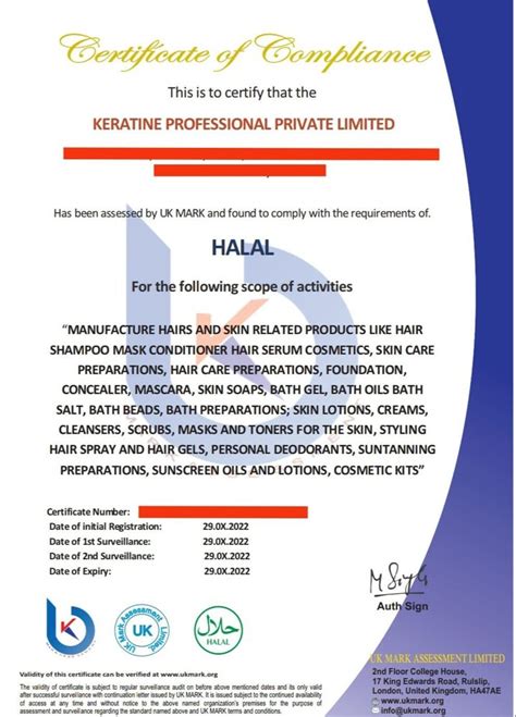 Halal Food Certification Service At Rs Certificate Halal