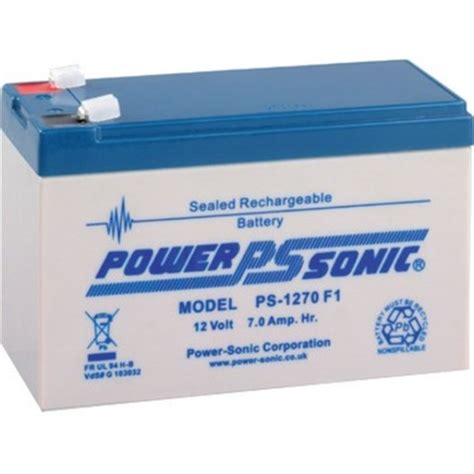 ADI Batterie Power Sonic PS 1270 7000 mAh Scellées au plomb acide