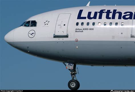 D AIAU Lufthansa Airbus A300B4 603 Photo By Carlos F ID 014968