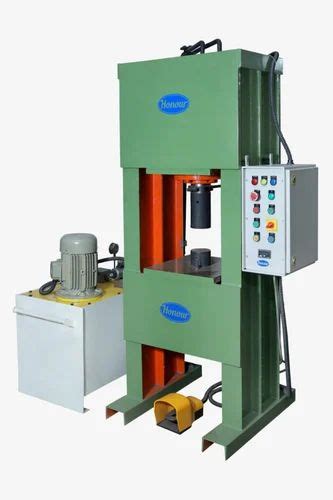 100 500 Tons Closed Frame Hydraulic Press Machine At Rs 150000 Piece In