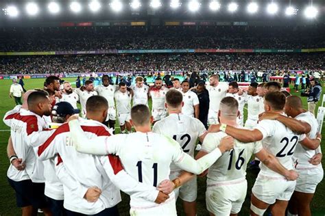 England XV for the 2023 Rugby World Cup in France