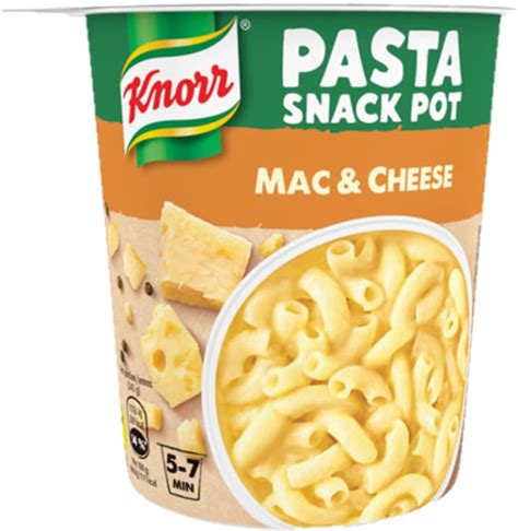 Pasta Snack Pot Mac Cheese G Knorr