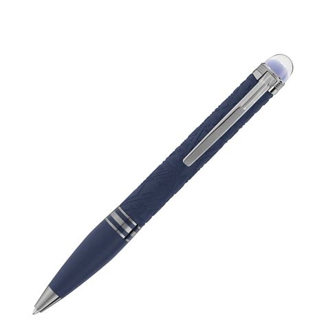 Stylo Bille Montblanc Starwalker Spaceblue Resin Maison Verhoeven