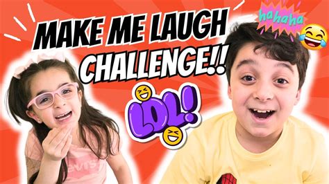 Laugh Off With My Sister 🤣 Who Can Make Who Laugh Joke Challenge