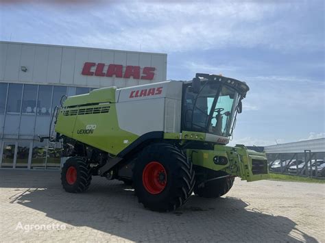 Claas Lexion Montana Grain Harvester For Sale Poland Krzy An W Zv