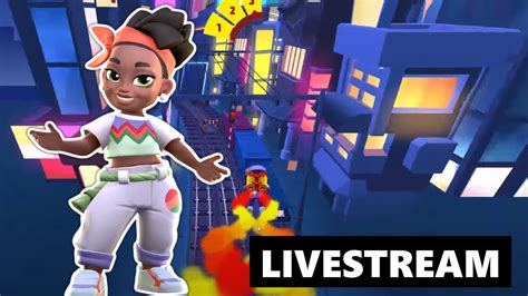 Subway Surfers Seoul Livestream Tainá Rio Surfer New Record Highscore