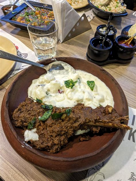 Yummy Paal Kappa And Beef Ribs From Sulthan Veedu Aluva Rkochi