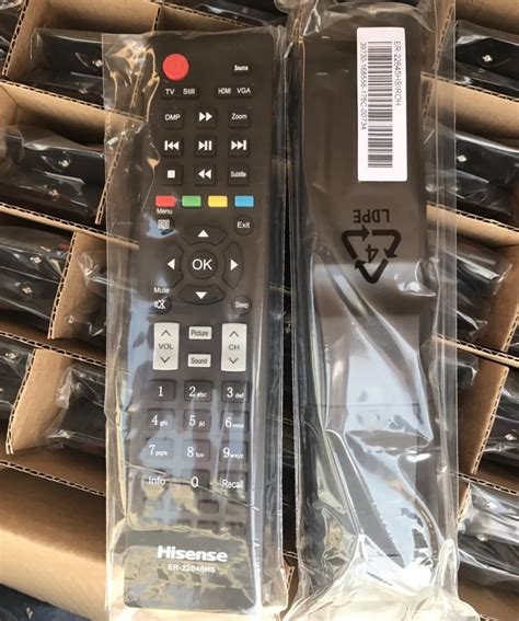 New Original Hisense Er Hs Tv Remote Control For Er Hs