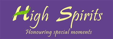 High Spirits – Honouring special moments