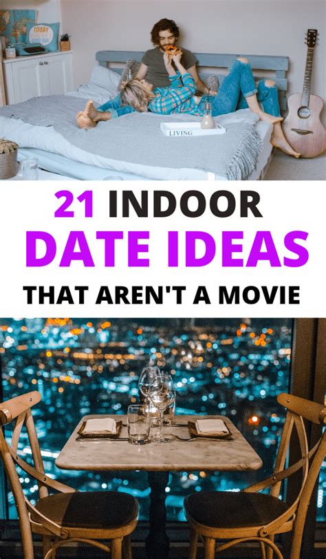 50 Indoor Date Ideas For Couples Much Better Than Netflix