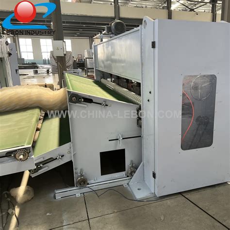 Non Woven Hard Felt Middle Speed Needle Punching Machine With Good