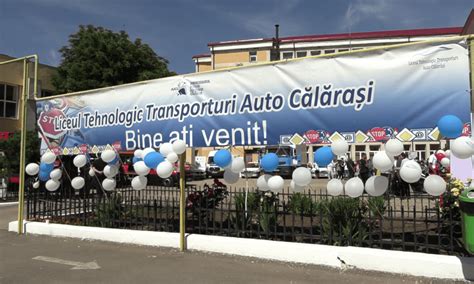 ZIUA PORȚILOR DESCHISE LA LICEUL TEHNOLOGIC TRANSPORTURI AUTO CANAL SUD