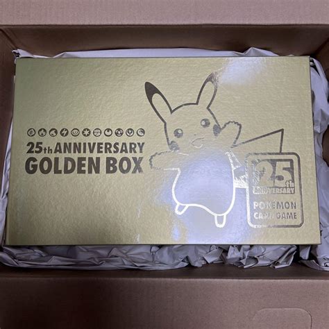 ングカード ポケモン 新品未開封 シュリンク付 ポケモンカード 25th Anniversary の通販 By しゅうs Shop｜ポケモンならラクマ のため