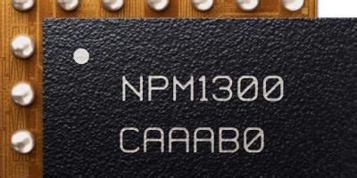 Nordic Semiconductor Pmic For Embedded Ble Is Available From Rutronik