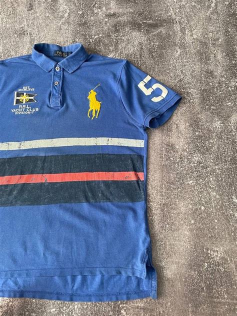 Ralph Lauren Vintage Polo Ralph Lauren Prl Yacht Club Division 7 Big