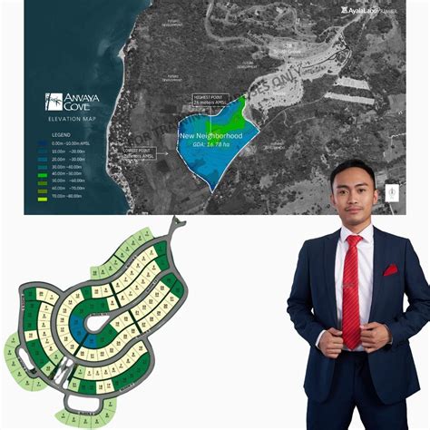 orchard vistas anvaya cove morong bataan lot  sale property