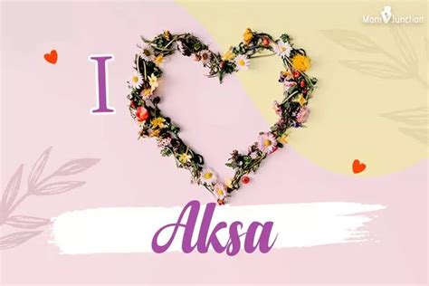 Aksa Baby Name Meaning Origin Popularity