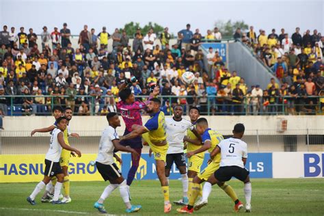 Barito Putera RANS Nusantara Sama Kuat Berakhir Imbang Usai Gol Bunuh