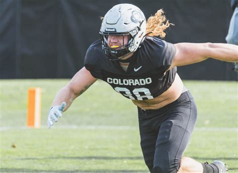 Brady Russell Encouraged By Cu Buffs Progress Buffzone