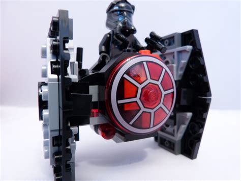 LEGO Star Wars First Order Tie Fighter Microfighter (75194) Review — DisKingdom.com | Disney ...