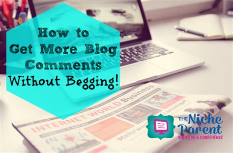 blog comments  begging influencer marketing