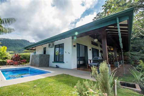 1 ACRE 2 Bedroom Ocean View Home With Pool In Uvita Costa Rica