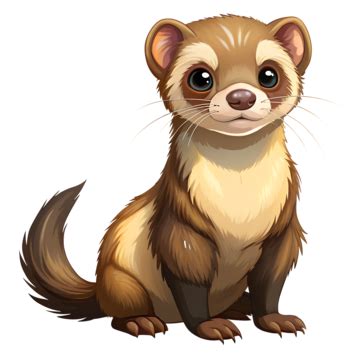 Ferret Black And White Clipart Images | Free Download | PNG Transparent ...