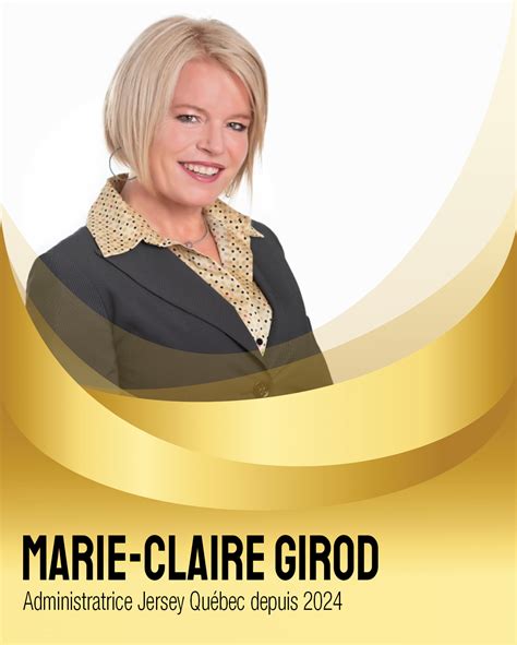 Marie Claire Girod Plein Feu Sur Les Nouveaux Administrateurs Jersey