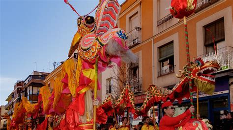 A O Nuevo Chino La Gu A Para Celebrarlo En El Madrile O Barrio De