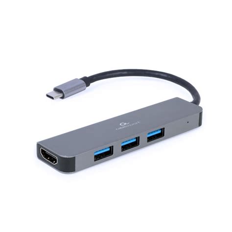 Cablexpert Usb C 2 In 1 Multiport Adapter