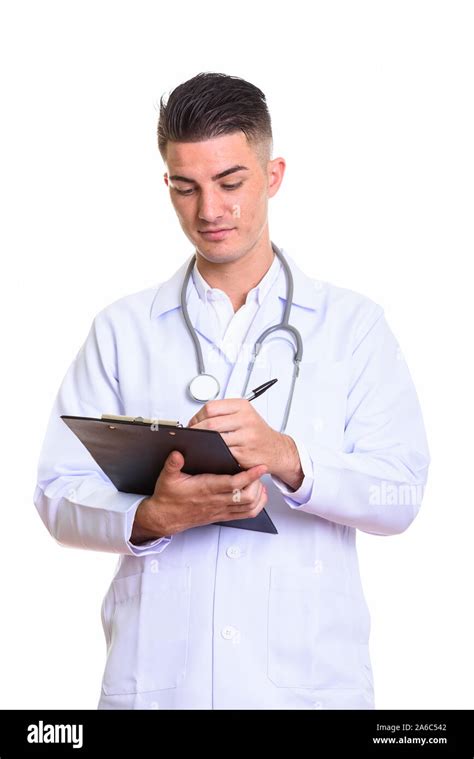 Doctor Man Writing Hi Res Stock Photography And Images Alamy