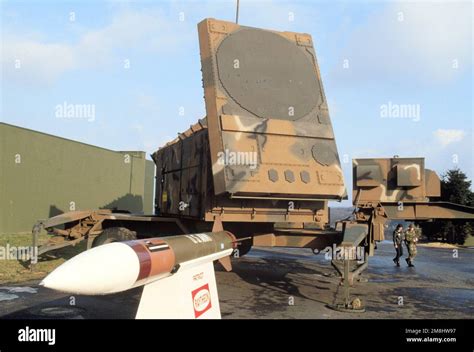 Antiaircraft Missile Patriot With Guide Radar Sistema