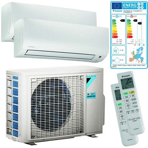 DAIKIN Comfora Duo Dual 2 5 3 5 kW Klimaanlage Klimagerät MultiSplit