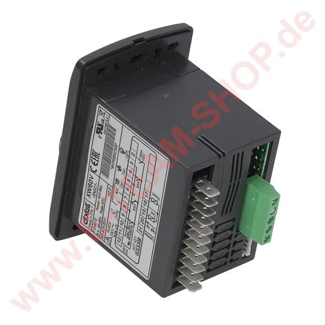 Elektronikregler Dixell XW60V 5N0C1 Einbaumaß 56x72mm Tiefe 59mm 230V