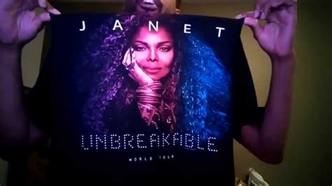 Janet Jackson Unbreakable World Tour Review Youtube