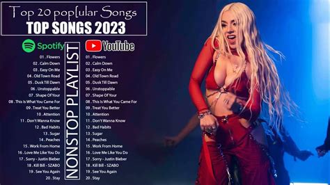 Top Hits 2023 New Popular Songs 2023 Pop Songs 2023 Best English Songs 2023 2023 New