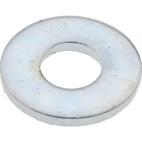 Value Collection Screw Sae Flat Washer Steel Zinc Msc Direct