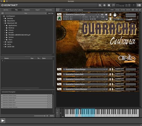 Guaracha Librer A Samples Y Loops Para Kontakt