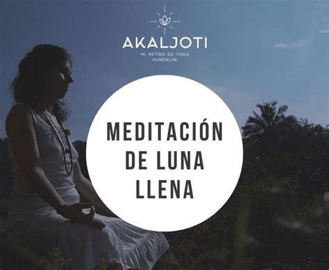 Meditaci N Antar Naad O De Luna Llena