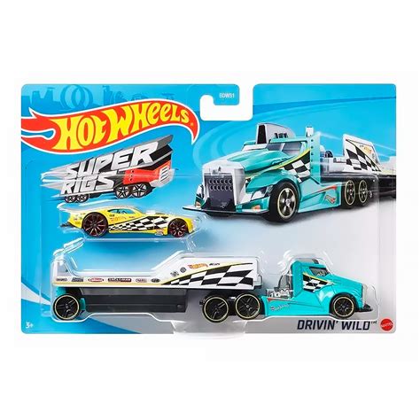 Caminh O Hot Wheels Drivin Wild Dor Mi Brinquedos