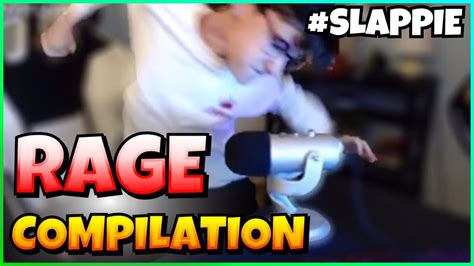 TSM Slappie Rage Moments RIP MICROPHONE Fortnite Rage Compilations