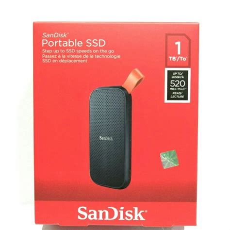 Jual Ssd Sandisk E30 1tb Portable Ssd Eksternal Usb 32 Padi Umkm