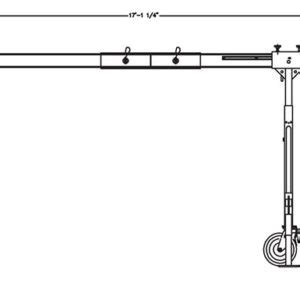 Rolling Fixed Outrigger Gantry Stands Spider Staging