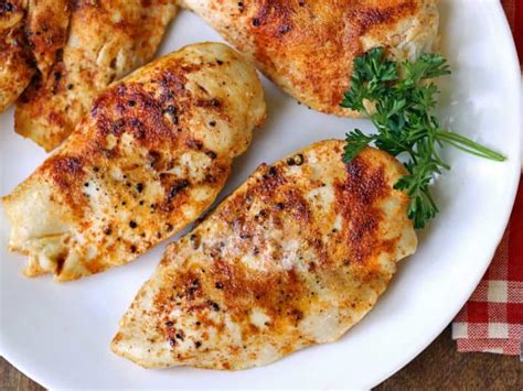 Juicy Broiled Chicken Breast Healthy Recipes Blog