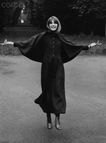 Francoise Hardy In Yves Saint Laurent By Arnaud De Rosnay