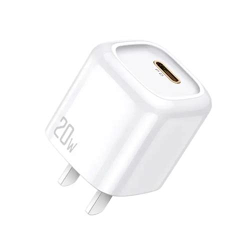 MCDODO 20W 2 Pack PD Fast Charger Block USB-C Wall Charger Power Adapter - White