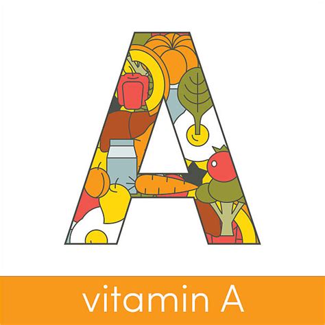 Royalty Free Vitamin A Nutrient Clip Art Vector Images And Illustrations