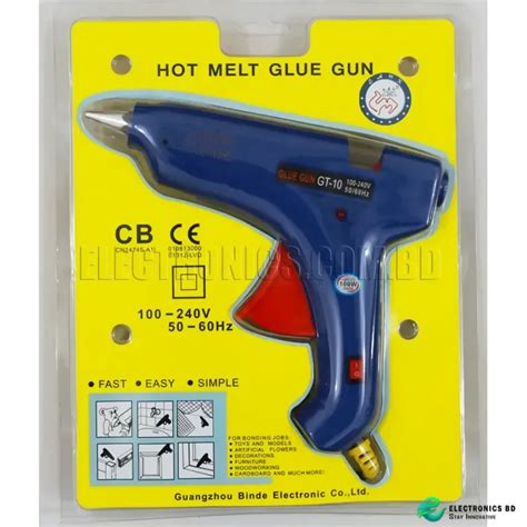 100W Hot Melt Glue Gun Latest Price In Bangladesh BD